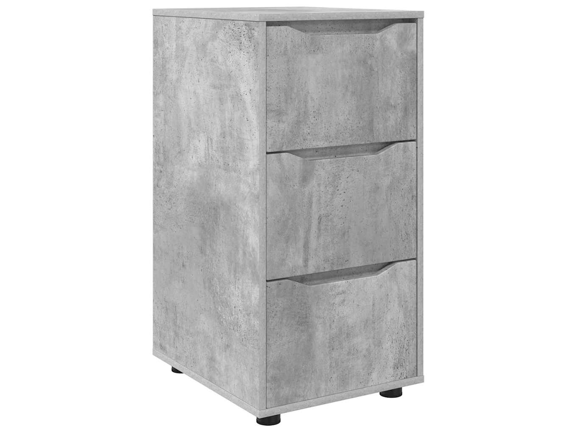 Maison Exclusive - Armario De Almacenamiento Gris Concreto 40 X 48 X 81 Cm