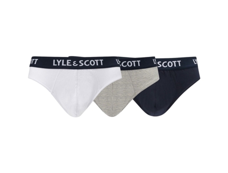 Boxers LYLE & SCOTT Hombre (Multicolor - XL)