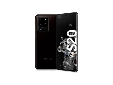 Smartphone SAMSUNG Galaxy S20 Ultra (6.9'' - 12 GB - 128 GB - Negro)