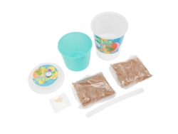 Kit De Cultivo Diy Para Niños Con Maceta, Semillas Y Tierra Para Plantar Pepinos - Juguete Educativo