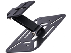 Soporte De Proyector Metálico Portátil Y Plegable Con Altura Ajustable Para Mayor Seguridad.