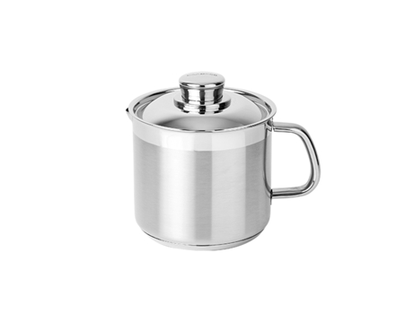 Cafetera SILAMPOS Alegro Acero inoxidable 18/10 (Diámetro: 14cm)
