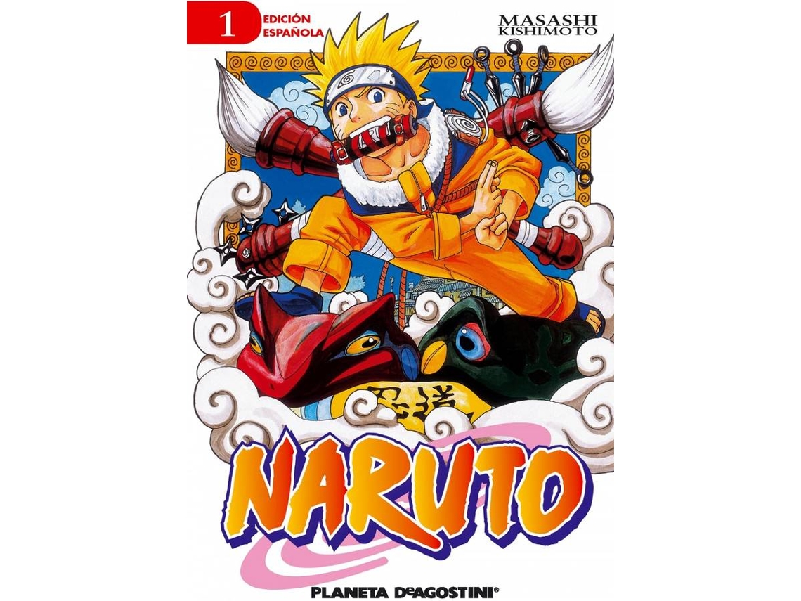 Libro Naruto, Nº1 de Masashi Kishimoto (Español)