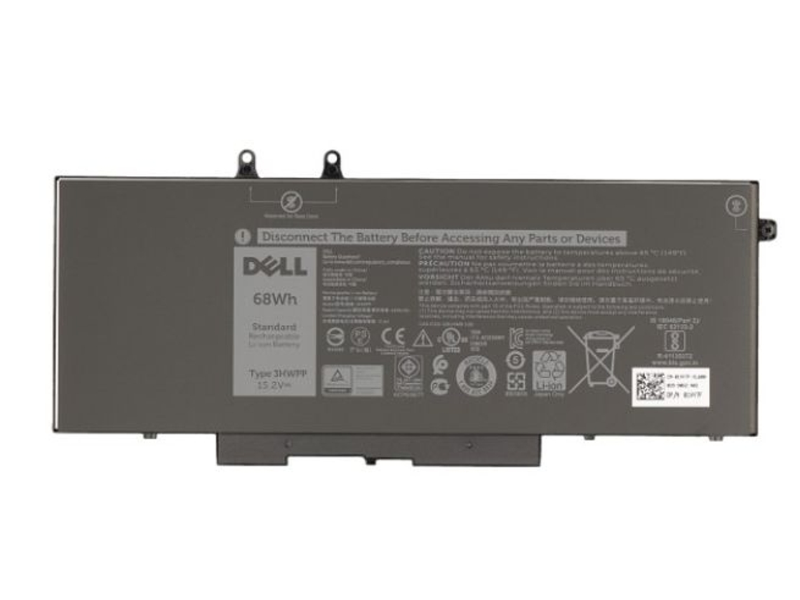 Batería de iones de litio de 4 celdas y 68 Wh de Dell