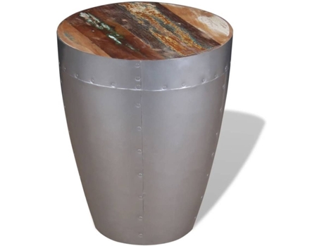Taburete De Cocina VIDAXL Marrón Madera (36x44 cm)