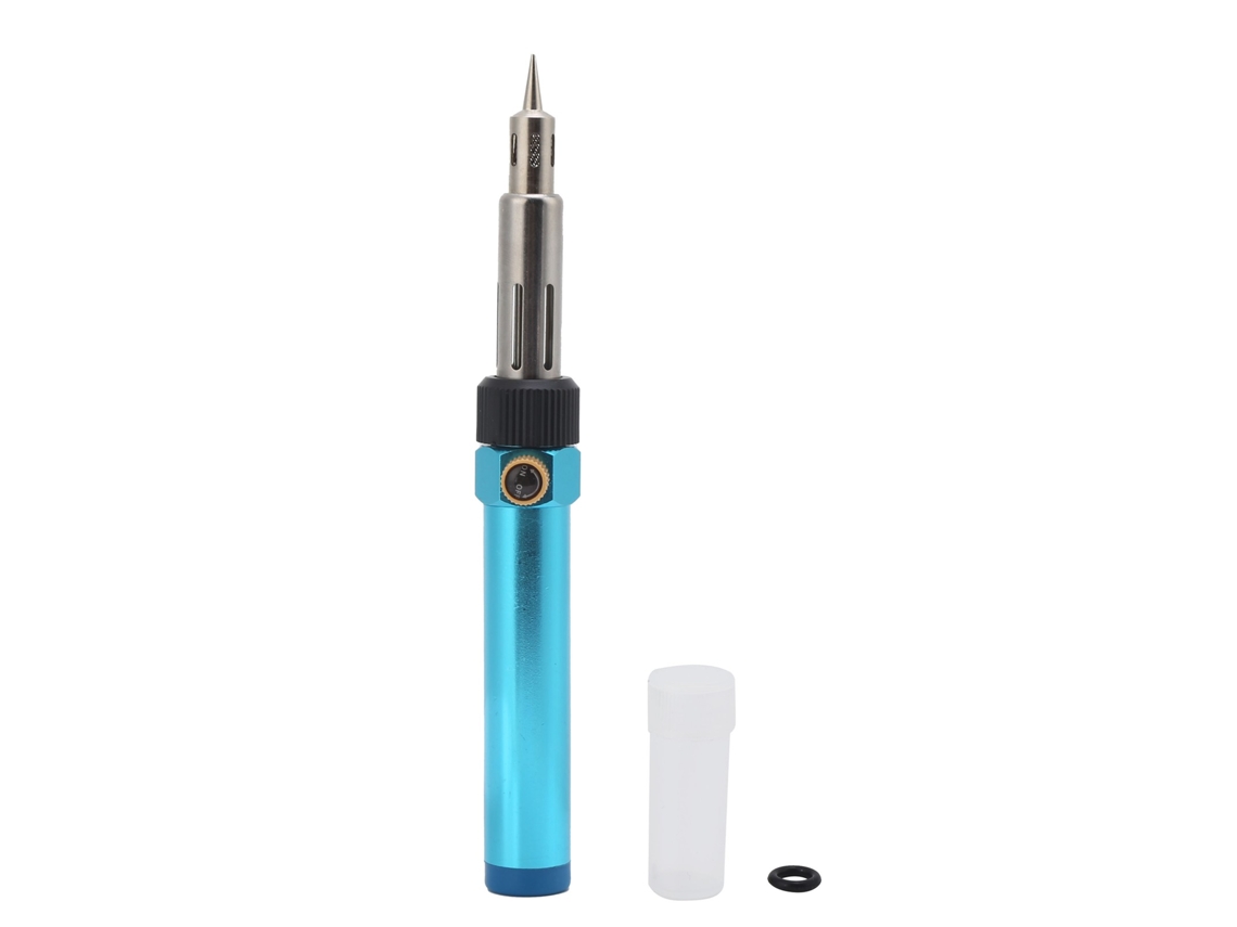 Soldador De Gas Portátil Torch Pen Gun Inalámbrico Recargable Herramienta De Soldadura Ht-b02