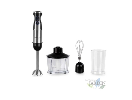 Batidora de Mano + accesorios ORBEGOZO 1200W