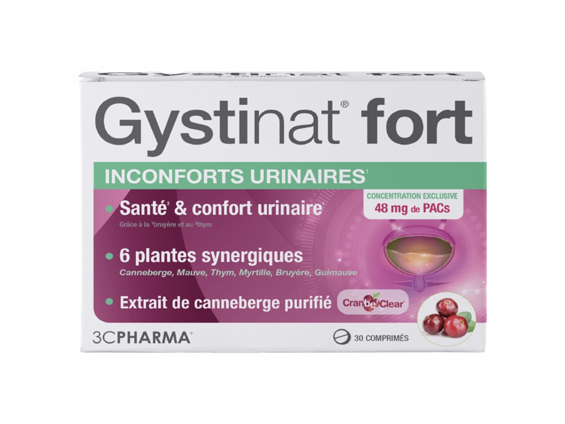3C Pharma Gystinat Forte 30 Comprimidos 3C PHARMA