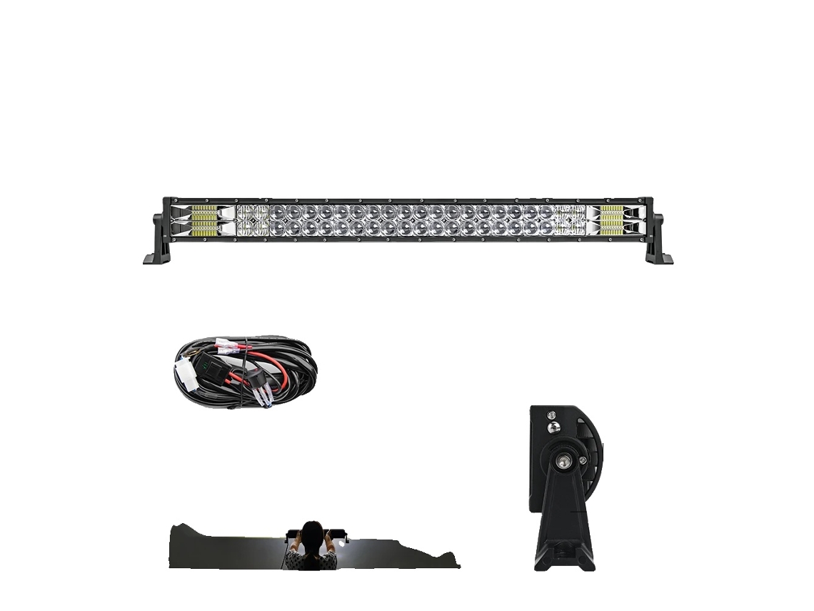 Barra de luces LED, cable recto de 32" OEM