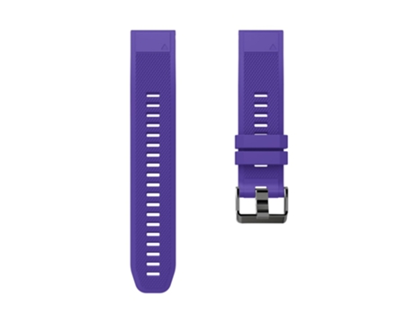 Correa de Silicona para Garmin Fenix 5 - purpúreo