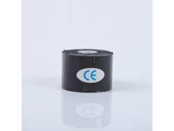 Cinta adhesiva pivotante para queratosis facial, de cuello y contorno de ojos. Mdug (negra, 7,5 cm x 5 cm)