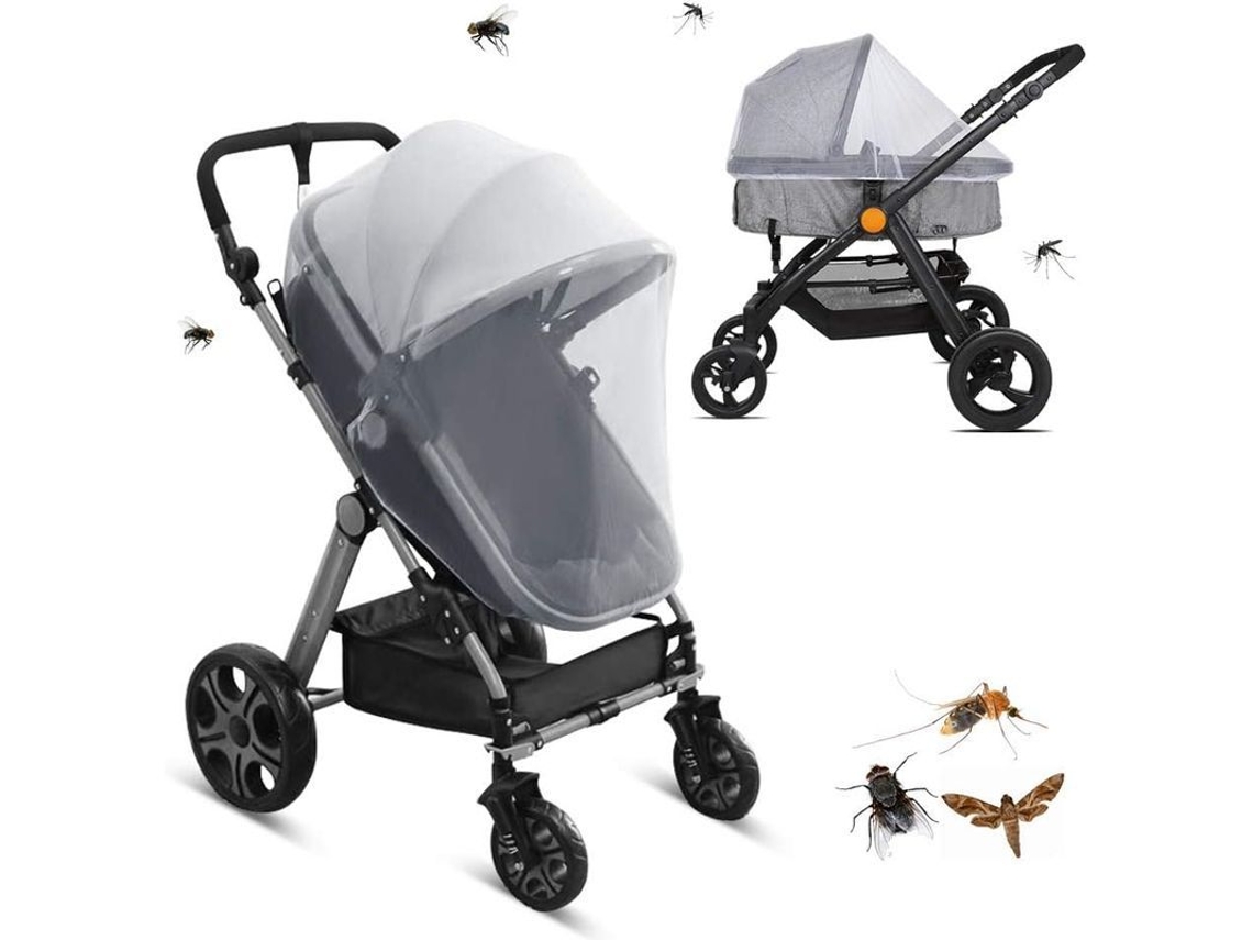 2026-28906-malla Mosquitera Universal Para Cochecito, Cuna Viaje, Protección Contra Insectos Para Bebés Niños