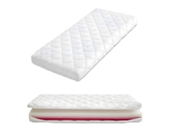 Colchón de Cuna COOL DREAMS Bebé Helios Cuna (120x60 - Tecnología Drycore - Célula Abierta y Breathmax - Certificado Oeko-Tex y Certipur - Desenfundable)