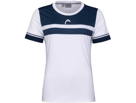 Camiseta de Mujer HEAD RACKET Performance Tenis Blanco (S)