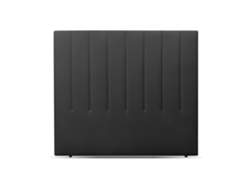 Cabecero New York SALDOSYSTOCKS Piel Sintética Negro (150x130x6cm)