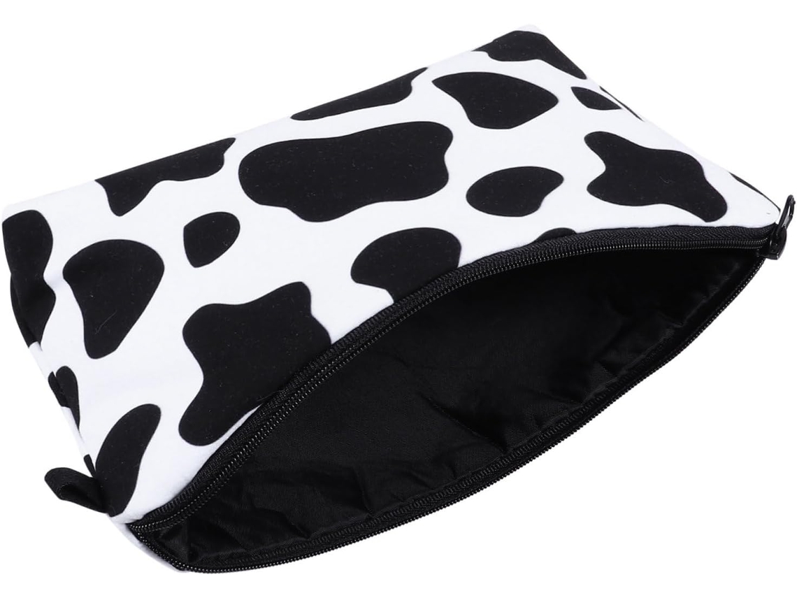 Neceser De Maquillaje Portátil Decorativo De Poliéster Para Mujer, Diseño Sencillo Y Elegante.