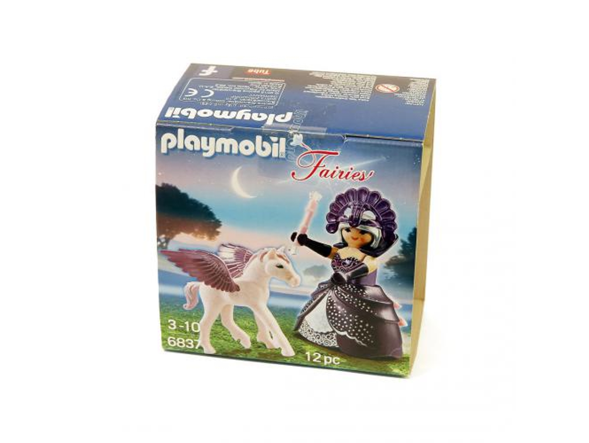 PLAYMOBIL Reina Luna con Bebe Pegasus