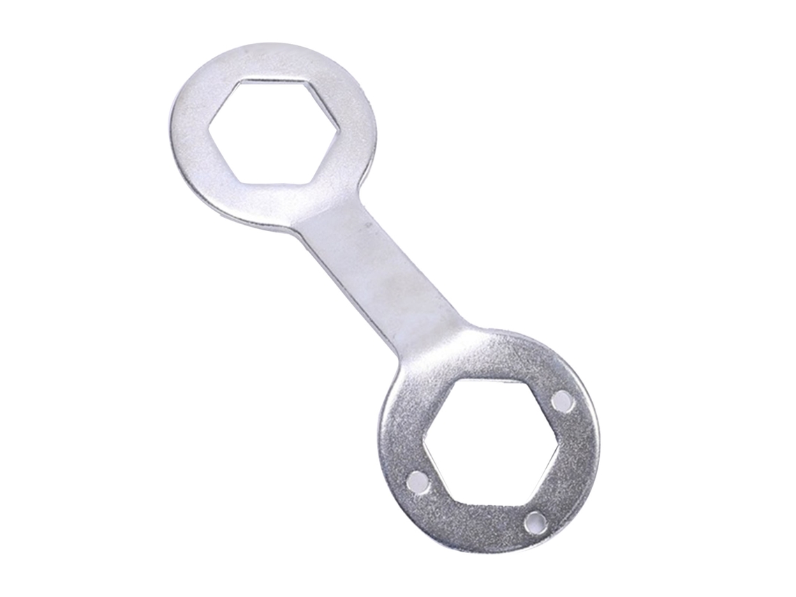 Llave De Desmontaje Para Lavadora De 5 Mm, Acero Cromo-vanadio, Herramienta De Reparación De Alta Resistencia, Color Plata.