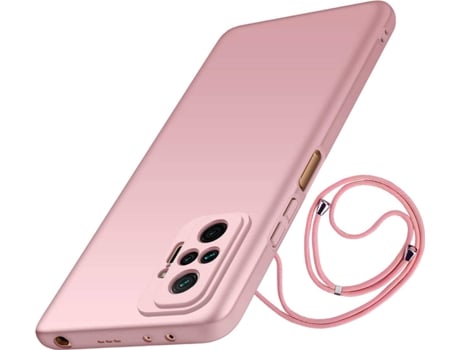 Funda Xiaomi Redmi 10 Turtleshell (Rosa)