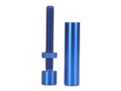 Soporte Ajustable En Altura Para Tarjeta Gráfica Gpu, Soporte Anti Caída, Azul