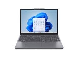 Portátil Lenovo 83k1005vsp (gris, 16 GB de RAM, 512 GB de SSD, 15,6", enchufe europeo, teclado QWERTY español, Intel)