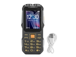 Teléfono Móvil Rugged Para Mayores 4g Pantalla 2.6" Botones Grandes 16800mah Linterna Dual Sim Doble Standby
