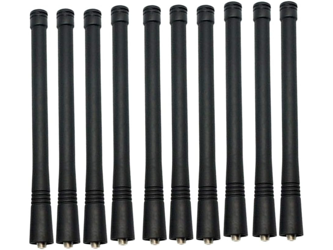 10 Antenas Vhf Para Radios Walkie-talkie Gp88 Gp88s Gp328 Gp338 Plus 6