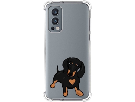 Carcasa OnePlus Nord 2 5G TUMUNDOSMARTPHONE Dibujos Antigolpes Perros 04 Multicolor