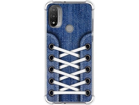 Carcasa Motorola Moto E20 TUMUNDOSMARTPHONE Dibujos Antigolpes Multicolor