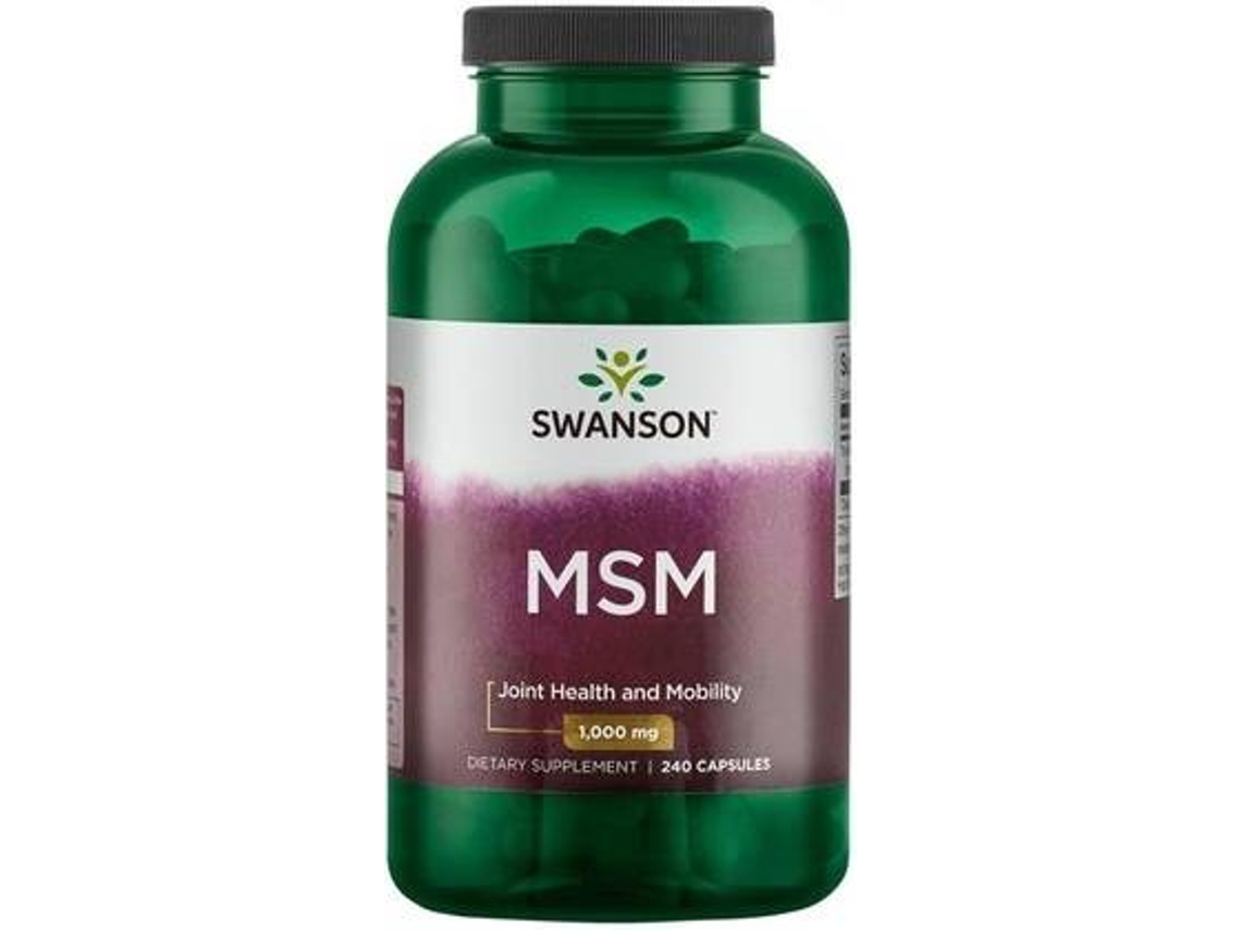 Complemento Alimentar SWANSON Ultra (240 cápsulas de 1000mg)
