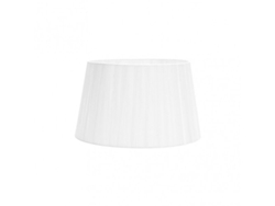FABRILAMP 157513501 Pantalla Laura E27 Blanca 35dx25dx20h Conica Abierta