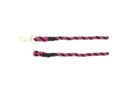 Corda de Chumbo de Amarração de Algodão Torcido Rosa 1.8 Mnorton Equestrian