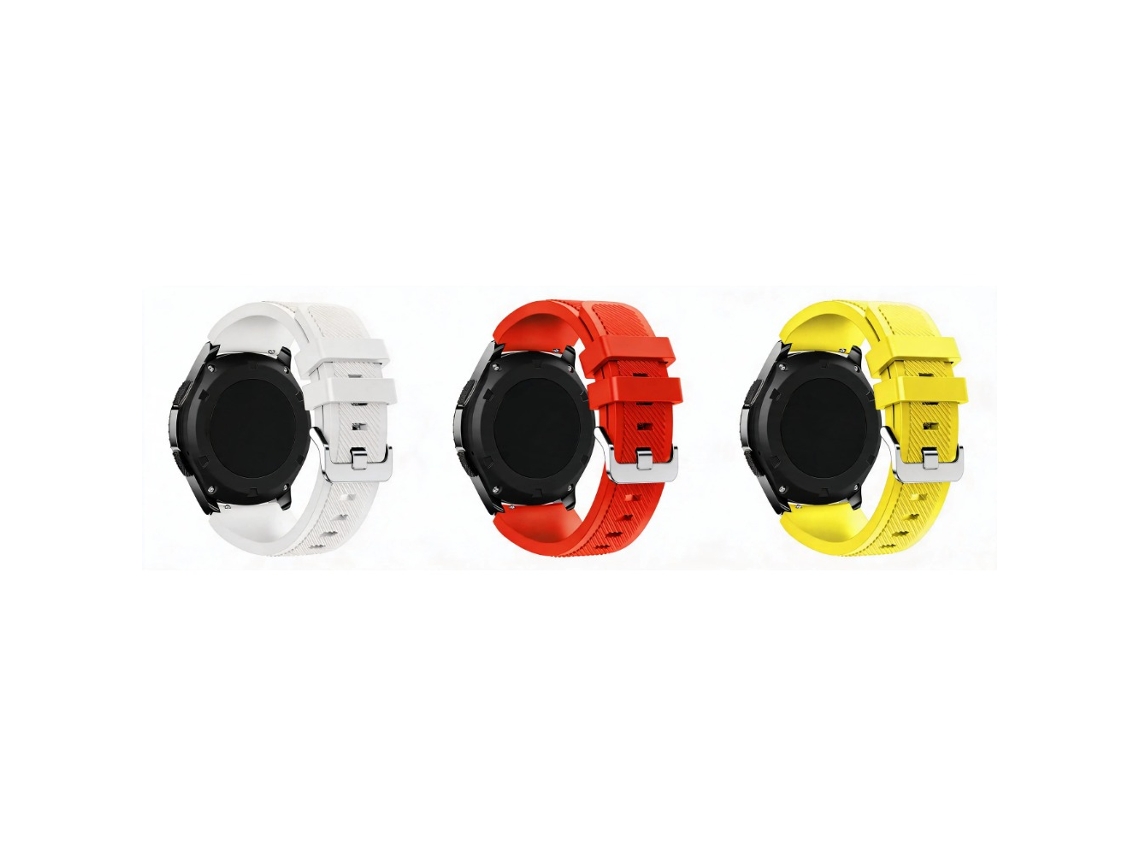 Pulsera Para Samsung Gear S3 (3 Piezas) Digitallab