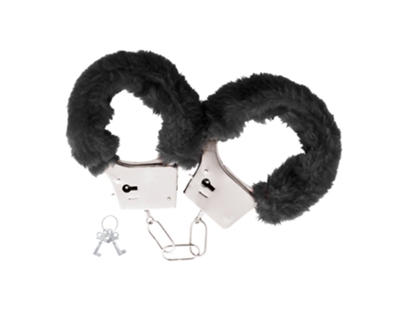 Esposas DARKNESS Darkness Furry (Negro)