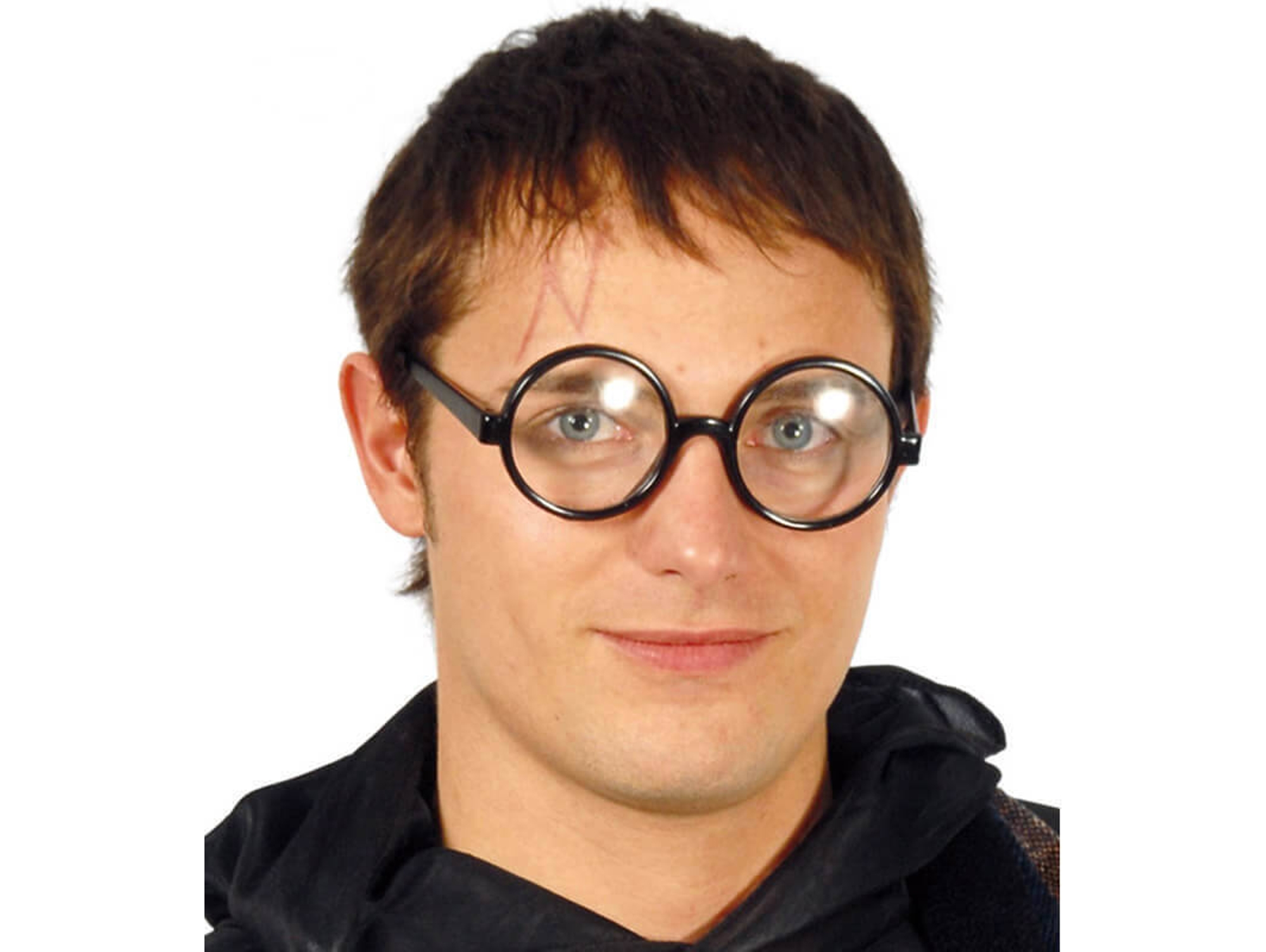 Gafas DISFRAZZES Gafas Redondas Con Cristales