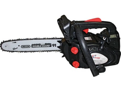 Motosierra De Poda Con Motor 25,4Cc A Gasolina 2 Tiempos Con Barra y Cadena Oregon12" - KAWAPOWER