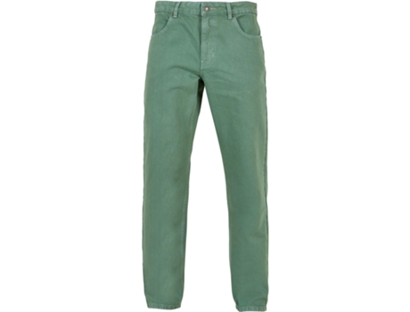 Pantalones Vaqueros para Hombre URBAN CLASSICS (36 - Multicolor)