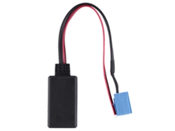 2 adaptadores de audio auxiliares inalámbricos estéreo para 147, 156, 159, Brera, Mito y Giulietta (bluetooth)