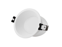 Aro Downlight Cónico IP65 para Bombilla LED GU10 / GU5.3 Corte Ø85 mm Maxis LEDKIA