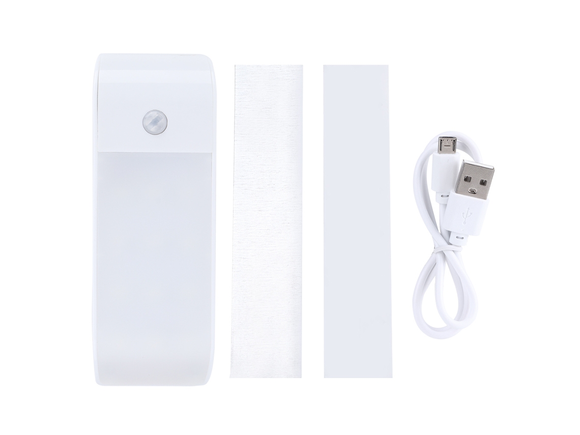 2026-luz Led Con Sensor De Movimiento Infrarrojo Para Armario Y Hogar Lampara De Pared Detectora De Movimiento