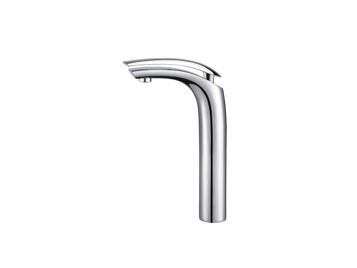 Grifo De Lavabo Alto En Latón Cromado 80312 Colección Erymanthe