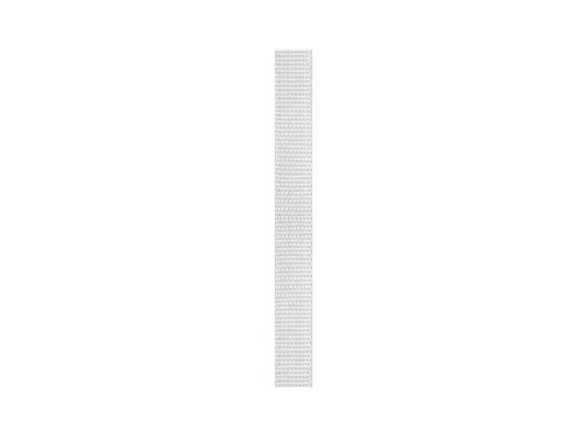 Cinta persiana 14mm x 50m blanca