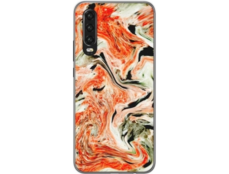 Carcasa Huawei P30 TUMUNDOSMARTPHONE Mármol 12 Multicolor