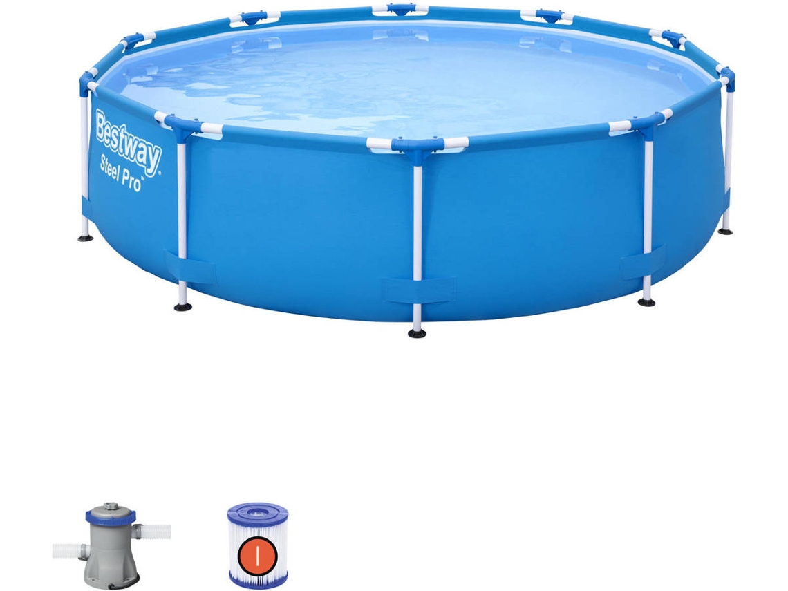Piscina Tubular BESTWAY 56679 (con Cartucho - 4678 L - 305x76cm)