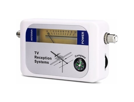 Buscador de señal Antena de TV digital Antena de TV terrestre a señal digital Antena de TV satelital con brújula Sistemas de recepción de TV