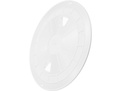 Cubierta Para Skimmer De Piscina Resistente Abs Tapa Redonda Compatible Con Modelos Sps Accesorio Ve