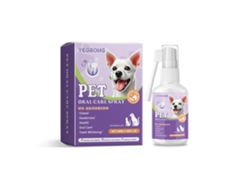 Spray limpiador bucal para mascotas (ingerible)