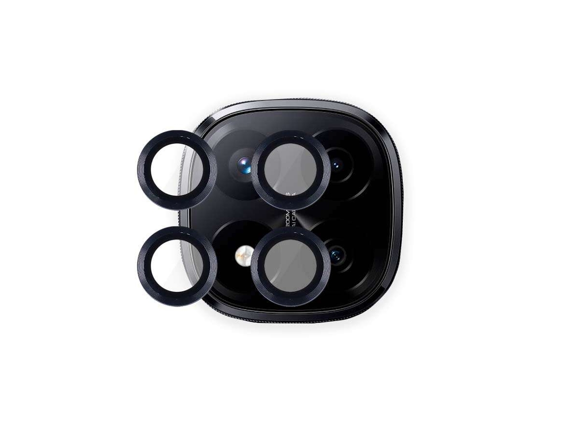 Cubre Objetivo Negro Para Xiaomi Redmi Note 14 Pro 5g