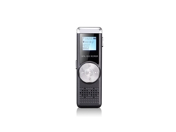 Grabadora De Audio Digital Portátil Mp3 De 64 Gb Para Conferencias. Dispositivo De Grabación Recargable Con Activación Por Voz Y Función De