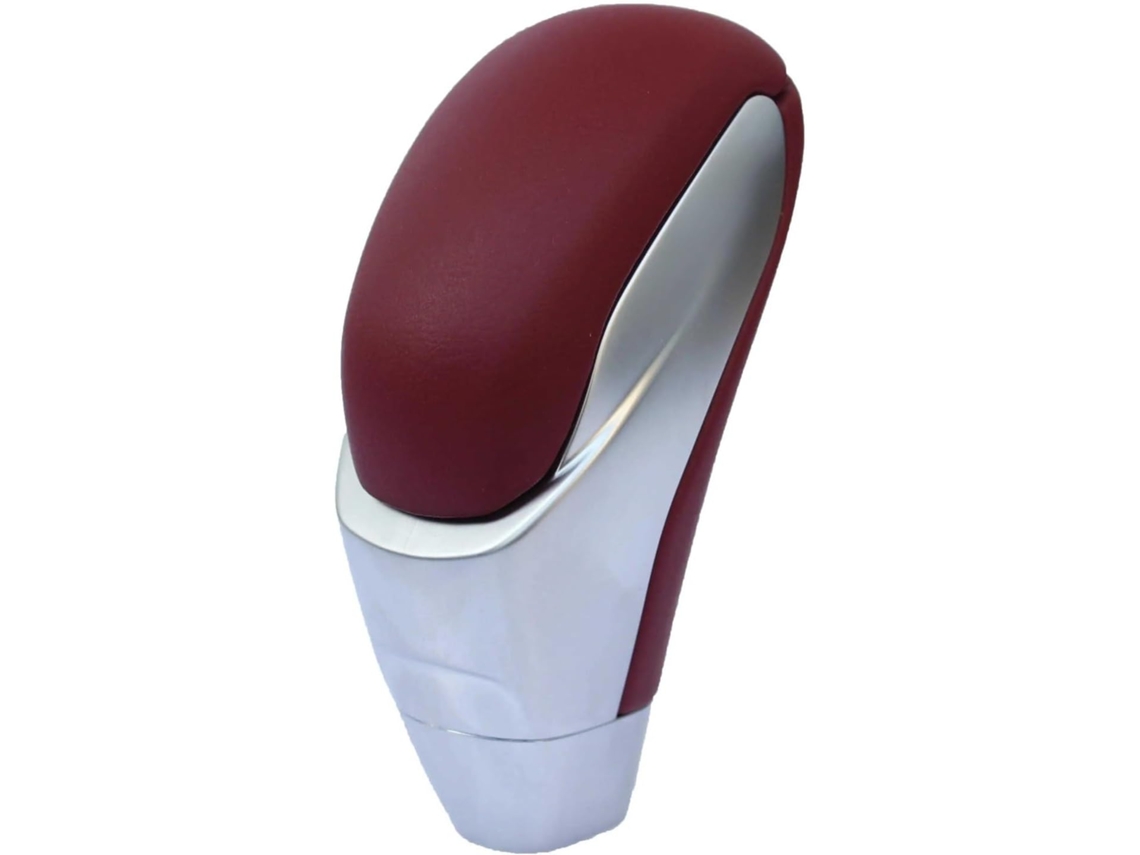 Piezas De Automóvil Pomo Palanca Cambios Cuero, Cabezal Para Mazda 3 5 6 8 Para Mx-5 Cx-5 Cx-7 Cx-9 Bk (rood)